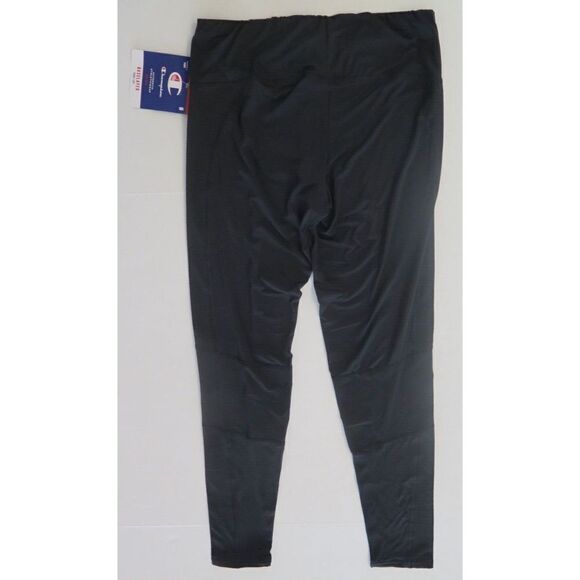 Champion CBLMAB Women's Sz M Black Double Dry Baselayer Pants - Picture 2 of 6